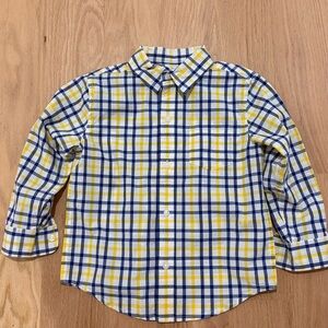 Janie and Jack button down shirt 3
